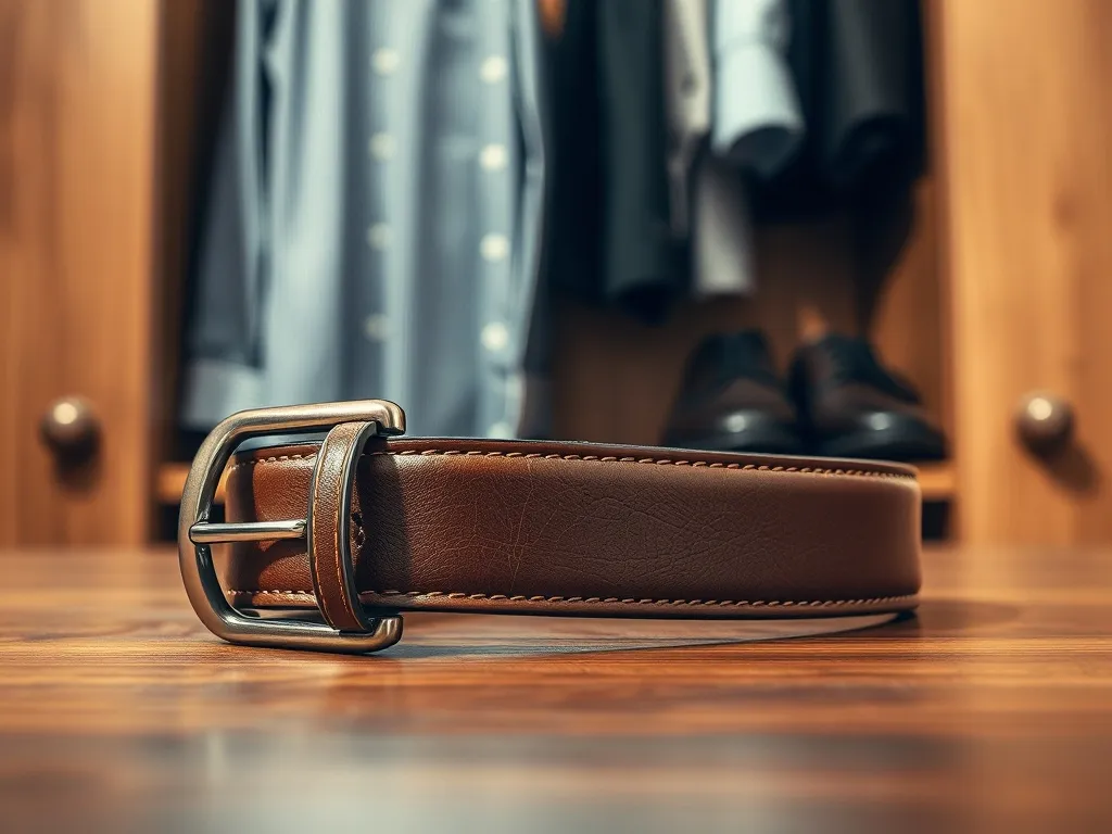 W którą stronę zakładać pasek męski? Praktyczny przewodnik