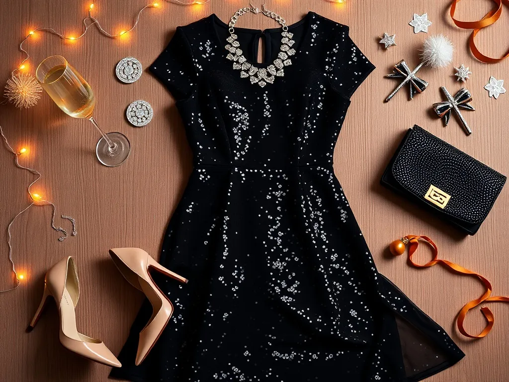 Outfit na sylwestra – jak wybrać idealną stylizację?