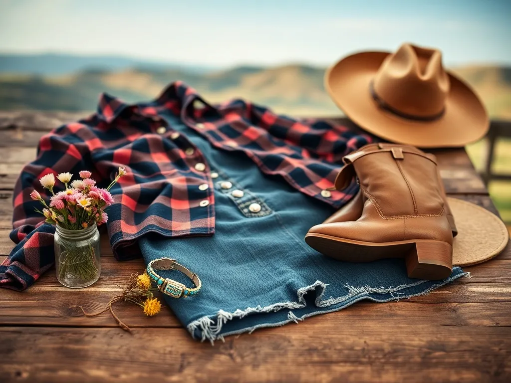 Styl country damski – charakterystyka i jak go nosić na co dzień