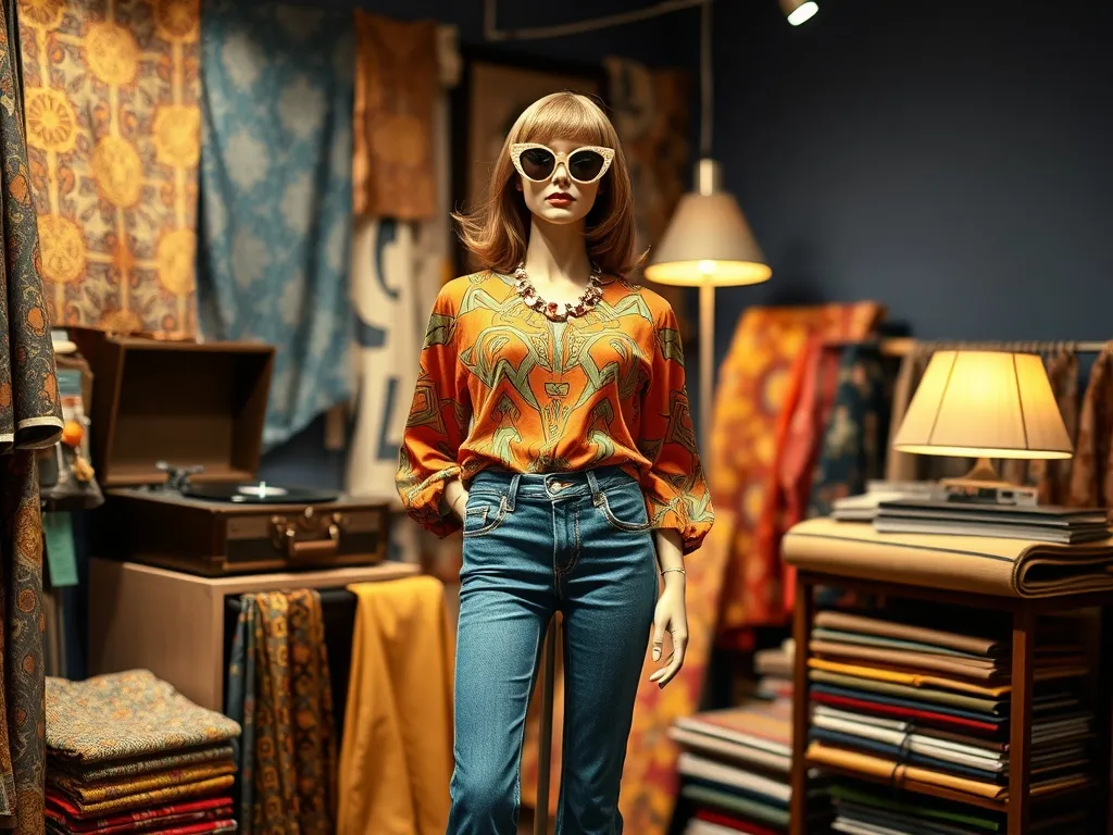 Moda lat 60 i 70 – zdjęcia, stylizacje i inspiracje