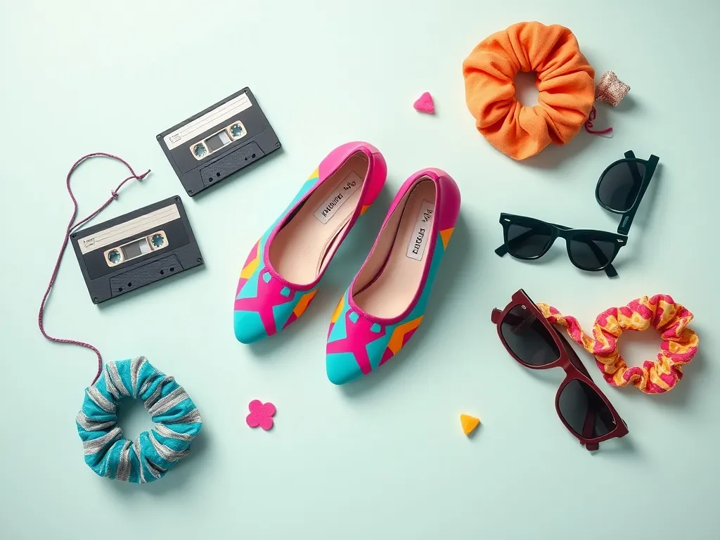 Buty lata 80 damskie – styl, który wraca do mody!