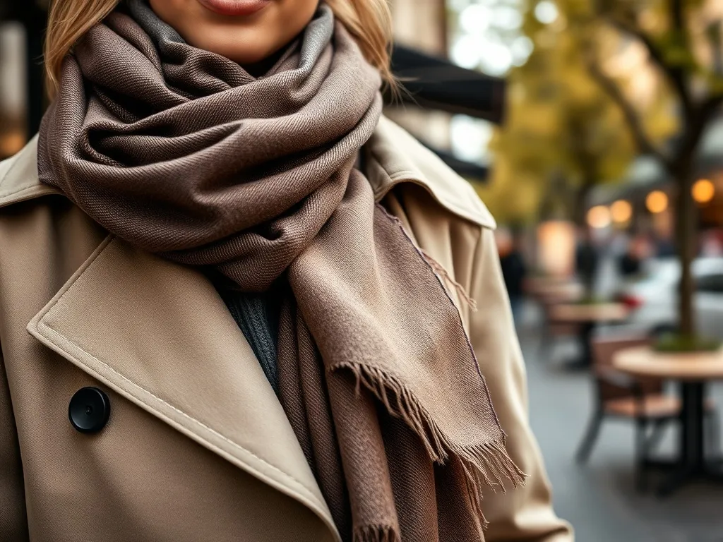 Jak nosić szal do płaszcza? Porady dotyczące stylizacji
