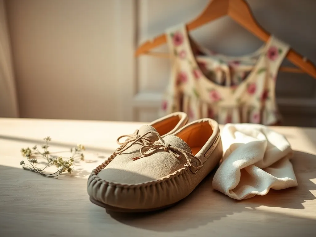 Mokasyny do sukienki: stylizacje, które zachwycą każdego