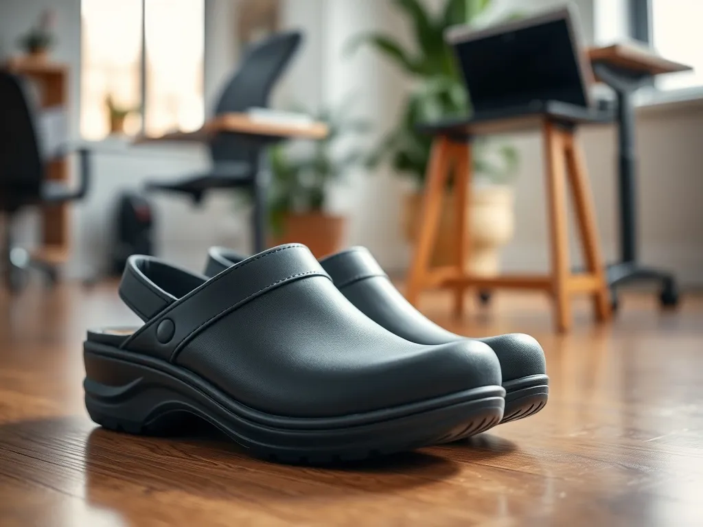 Klapki do pracy stojącej – które modele będą najlepsze?