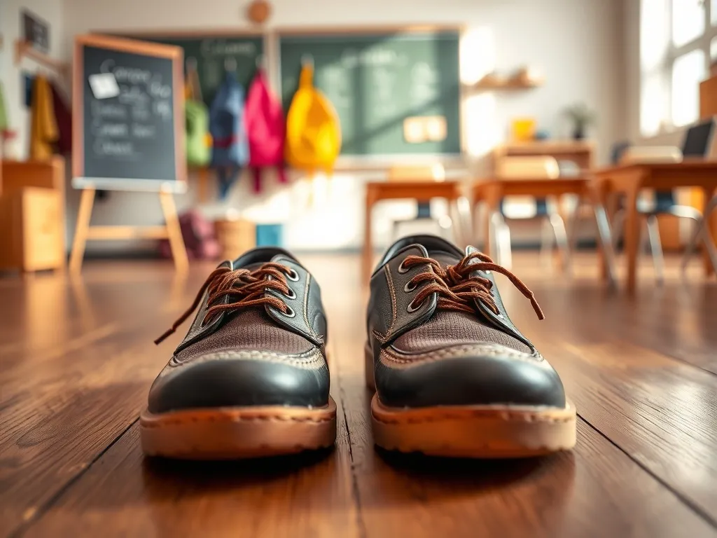 Buty na zmianę do szkoły – dlaczego są konieczne?