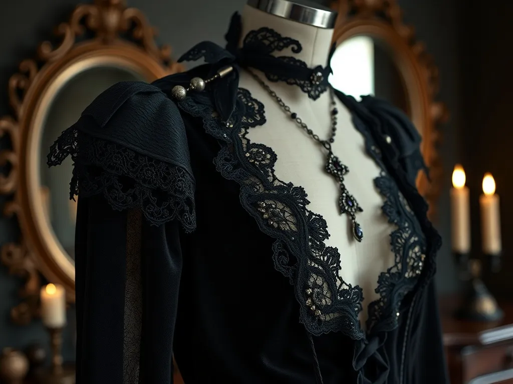 Styl gotycki ubrań – cechy, inspiracje i jak nosić?