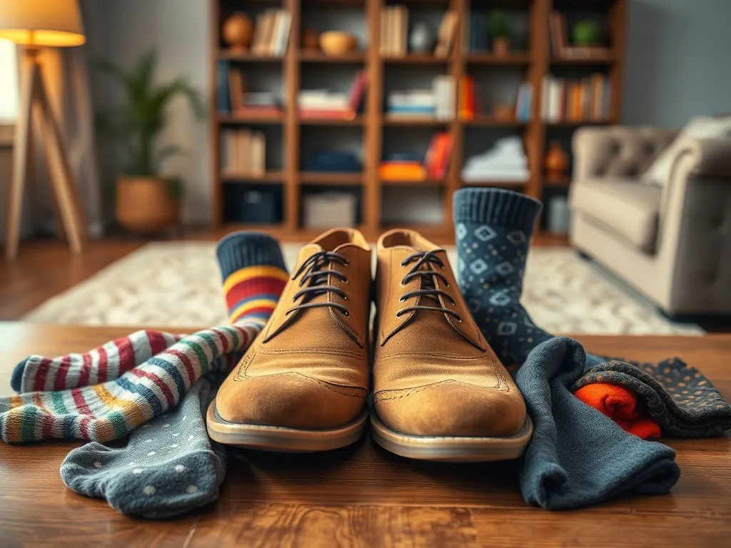 Jakie skarpetki do brązowych butów będą wyglądać najlepiej?