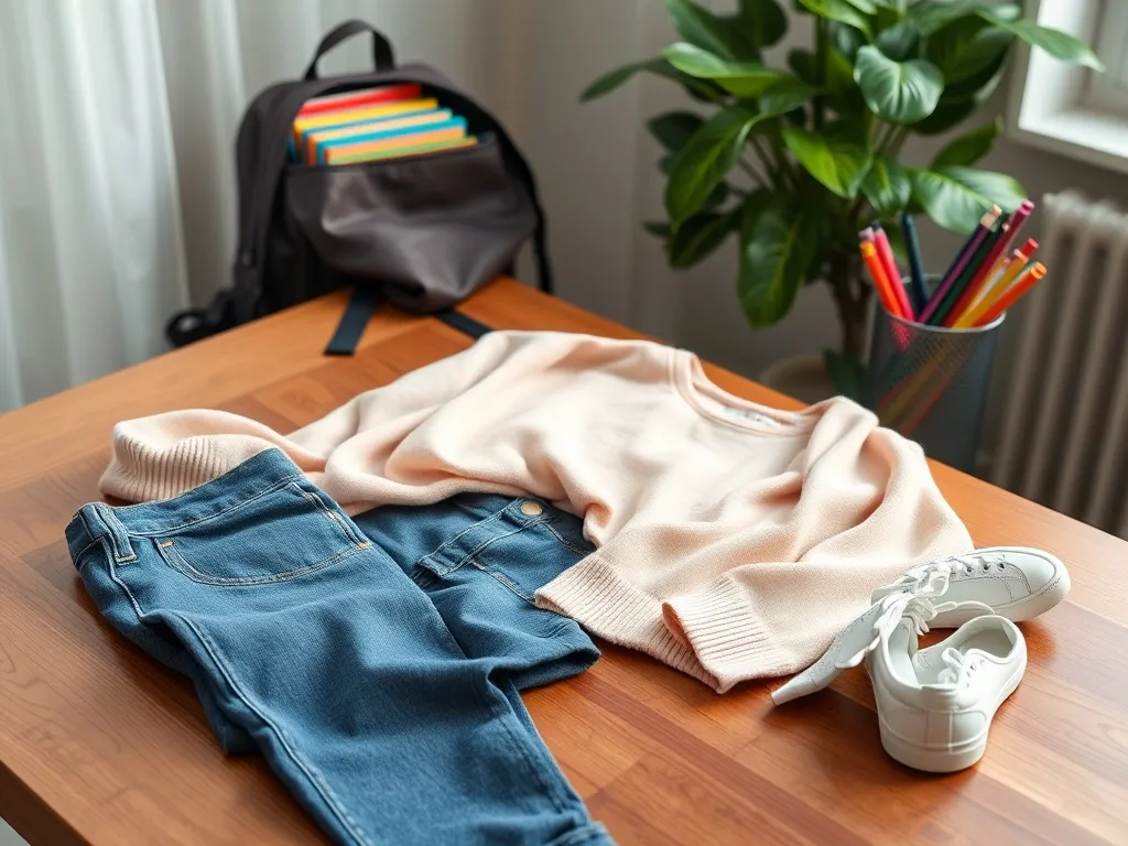 Outfity do szkoły – jak łączyć wygodę z modnym stylem?