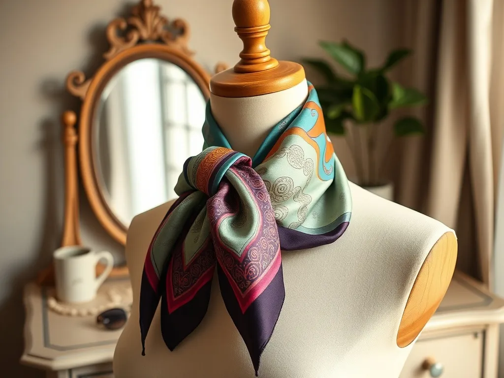 Sposoby wiązania chusty na szyi – eleganckie techniki i stylizacje