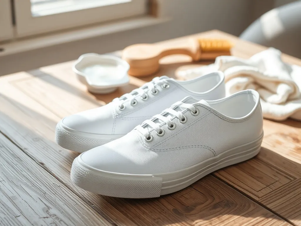 Jak czyścić białe buty materiałowe? Skuteczne metody i porady
