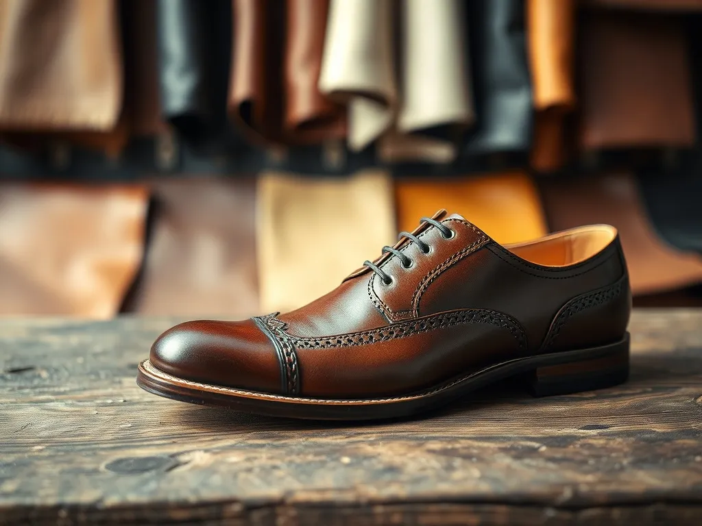 Oznaczenie skóry na butach – co warto wiedzieć?