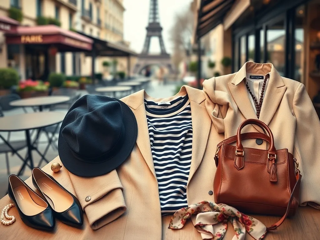 Styl francuski w modzie damskiej – jak osiągnąć paryski szyk?