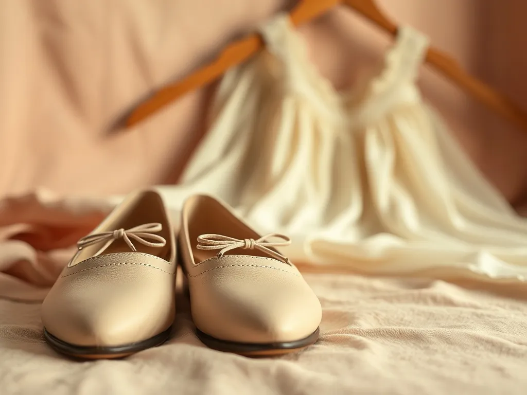 Płaskie buty do sukienki – elegancja i komfort w jednym