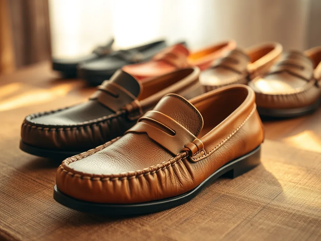 Loafersy a mokasyny – czym się różnią i jak je nosić?