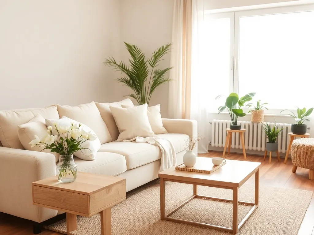 Jak wygląda kolor beżowy? Przewodnik po aranżacjach wnętrz