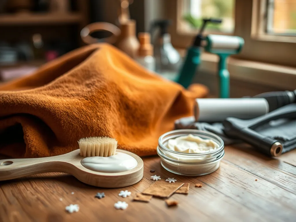 Czym wyczyścić zamsz? Skuteczne metody i porady