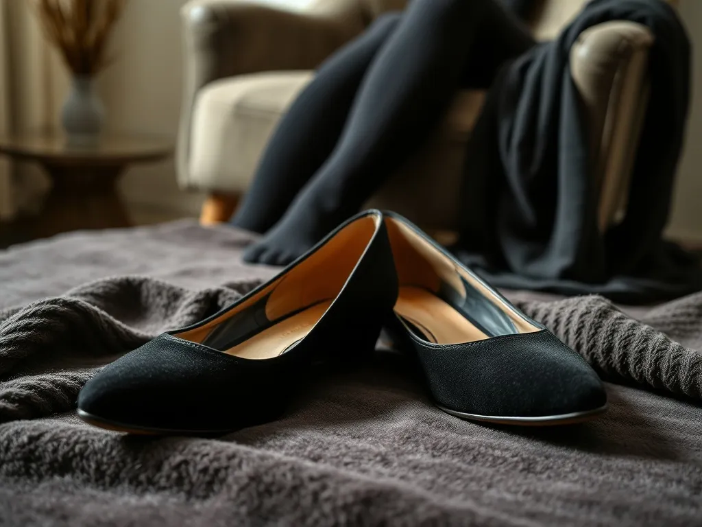Jakie buty do czarnych rajstop wybrać na różne okazje?
