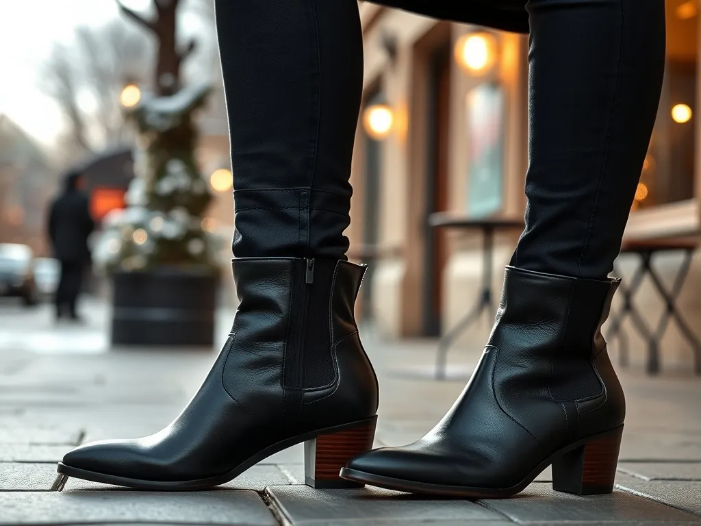 Jakie buty do cygaretek zimą? Przewodnik po idealnych stylizacjach