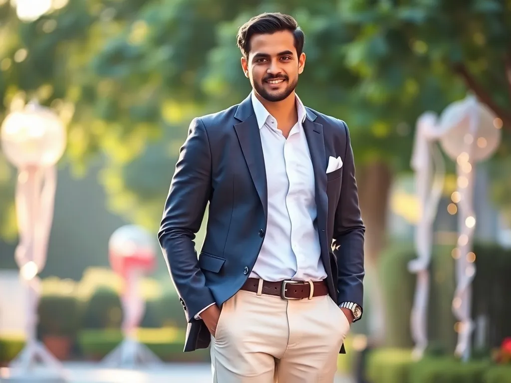 Jak ubrać się na chrzciny? Porady dla mężczyzn